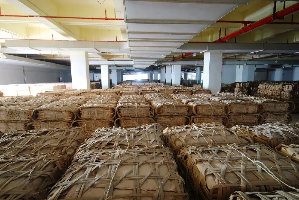 张家口干仓普洱茶仓库展示