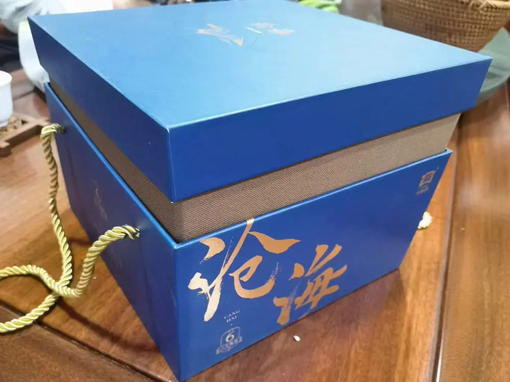 张家口回收大益普洱茶2019年生茶熟茶图3