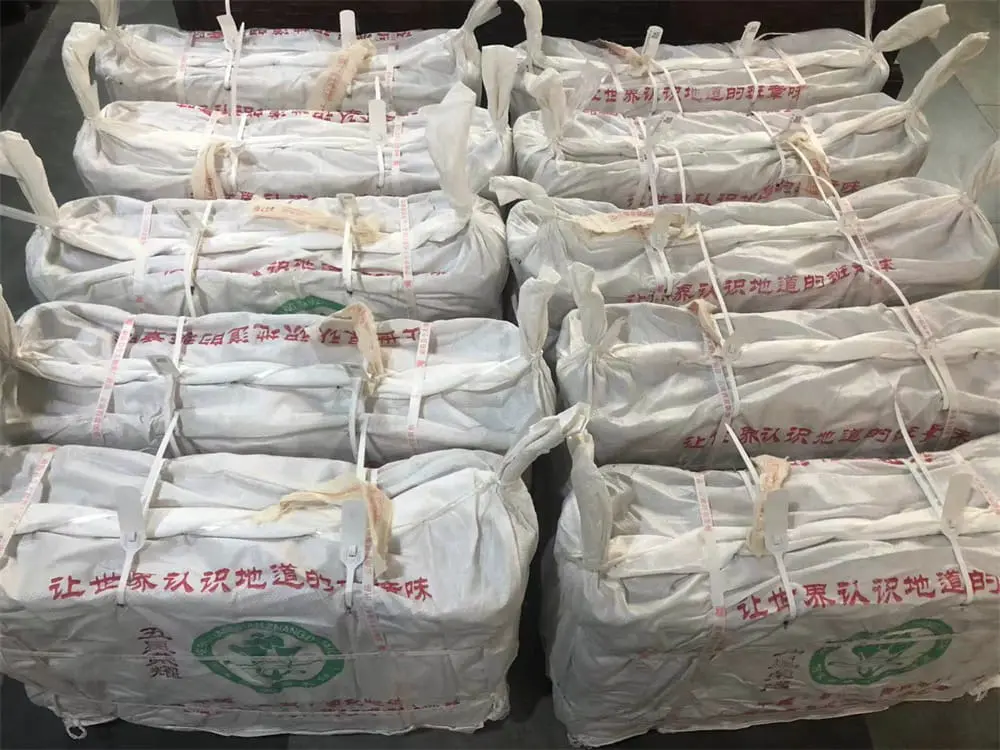 张家口回收今大福普洱茶2019年生茶熟茶