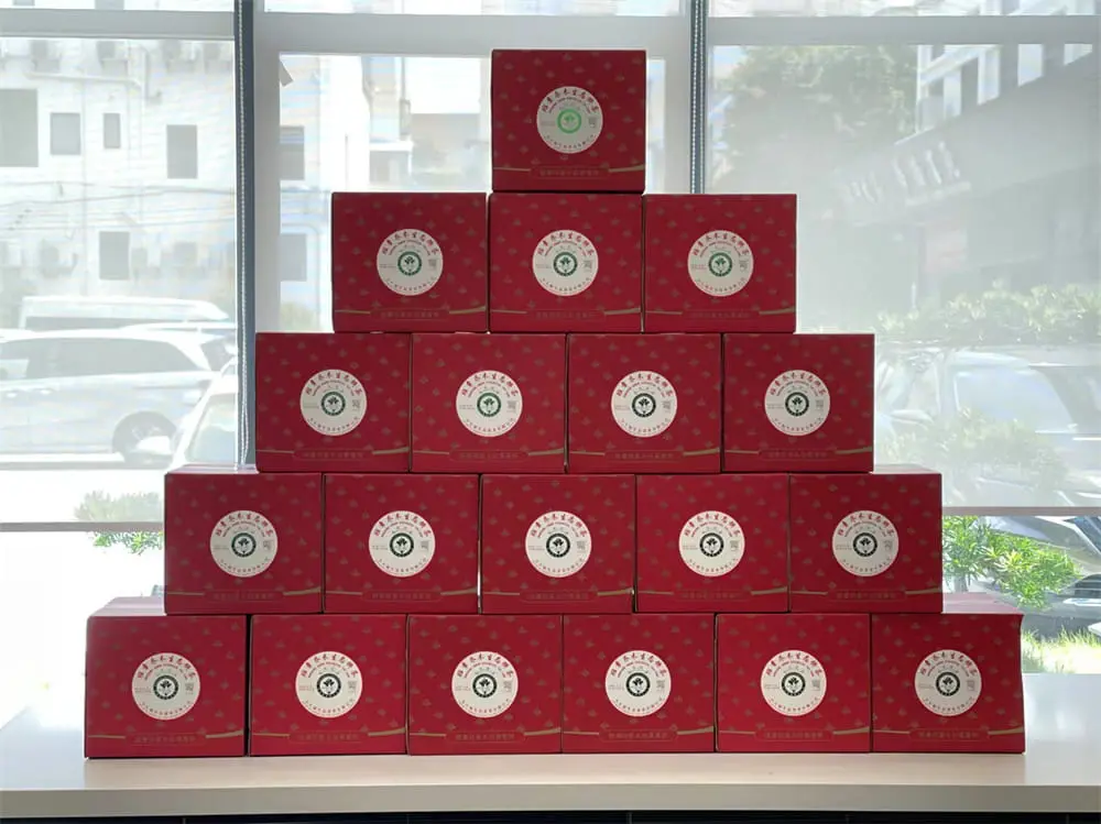 张家口回收今大福普洱茶2021年生茶熟茶