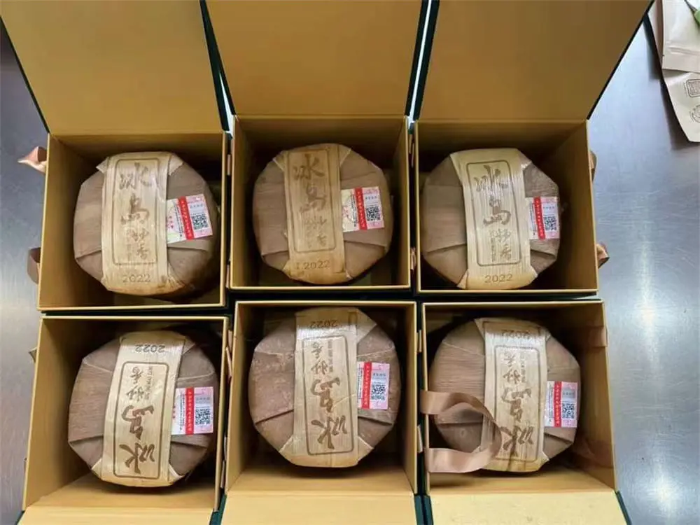 张家口回收陈升号普洱茶2022年生茶熟茶