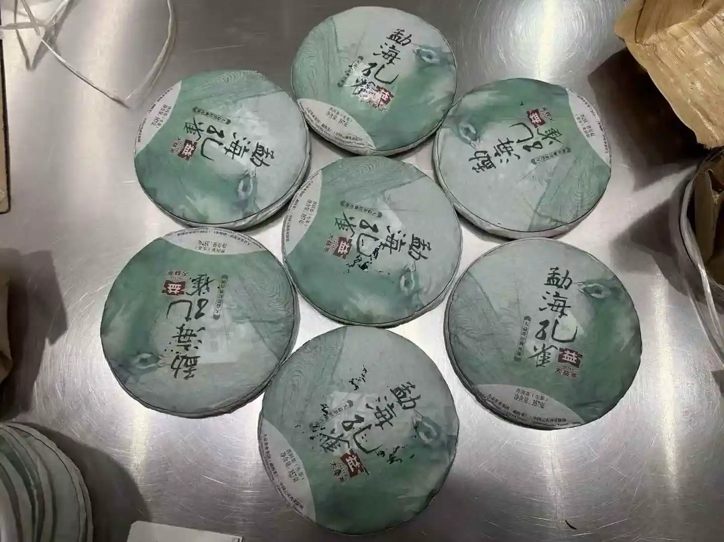 张家口普洱茶回收上门服务流程详解 省心变现一步到位